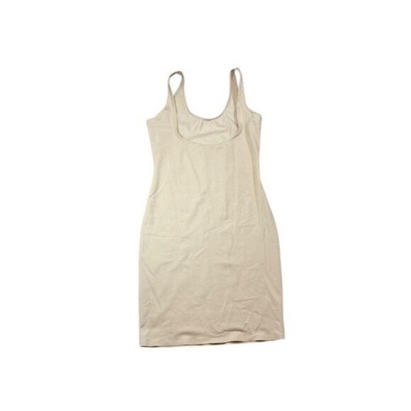 Soma Light Shape Reversible Full Slip Size Medium - Shapewear - Beige - Dress - Picture 2 of 8